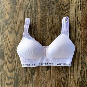 Calvin Klein push up sports bra